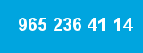 965 236 41 14